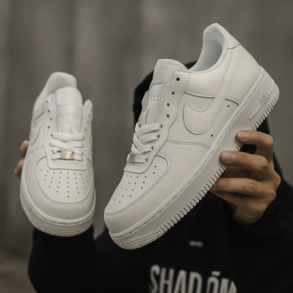 Shadōm® Classic Court – Inspired by Nike Air Force 1 (White)