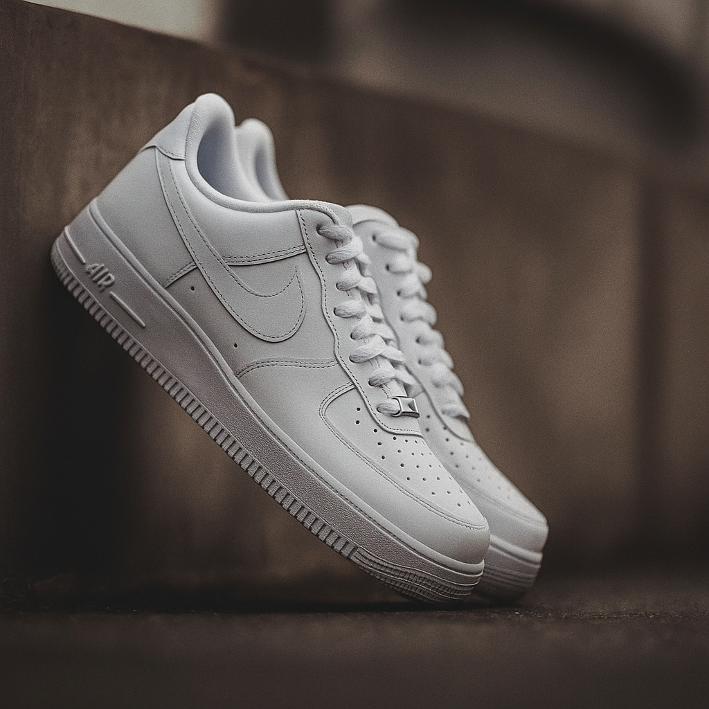 Shadōm® Classic Court – Inspired by Nike Air Force 1 (White)