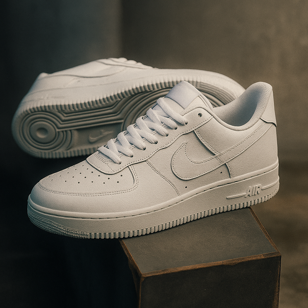 Shadōm® Classic Court – Inspired by Nike Air Force 1 (White)