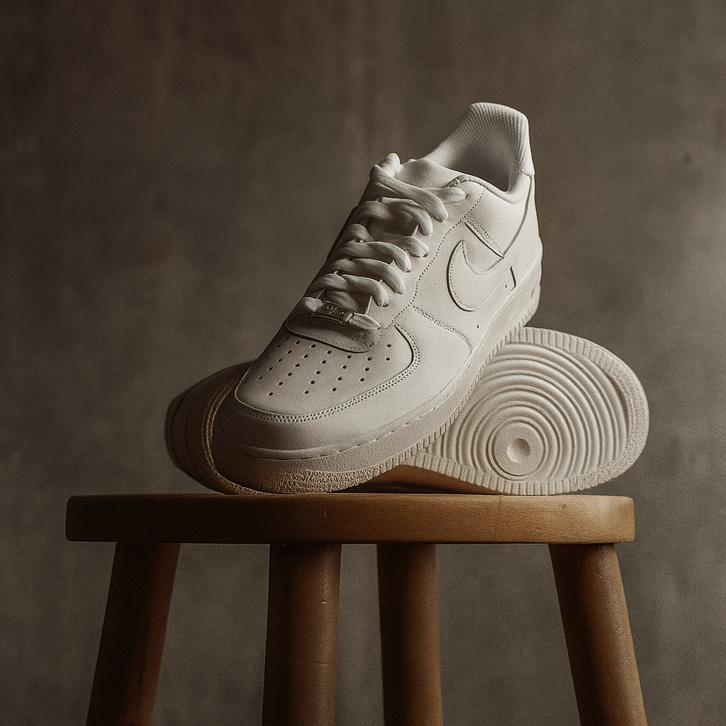 Shadōm® Classic Court – Inspired by Nike Air Force 1 (White)