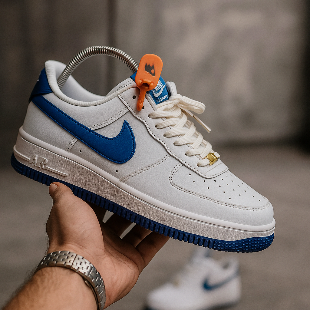 Shadōm® Classic Court – Inspired by Nike Air Force 1 (Blue)