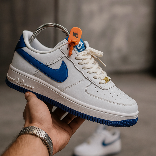 Shadōm® Classic Court – Inspired by Nike Air Force 1 (Blue)