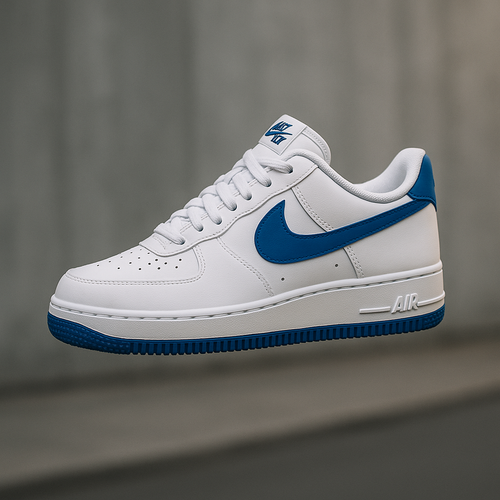 Shadōm® Classic Court – Inspired by Nike Air Force 1 (Blue)