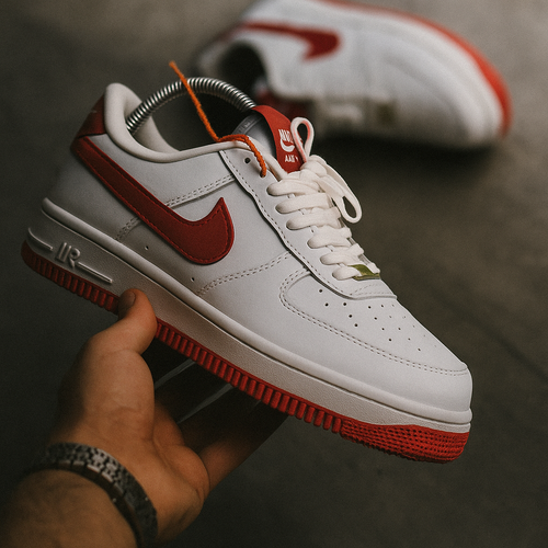Shadōm® Classic Court – Inspired by Nike Air Force 1 (Red)