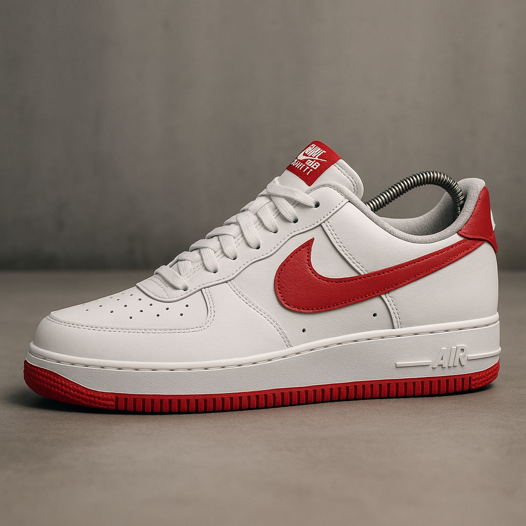 Shadōm® Classic Court – Inspired by Nike Air Force 1 (Red)