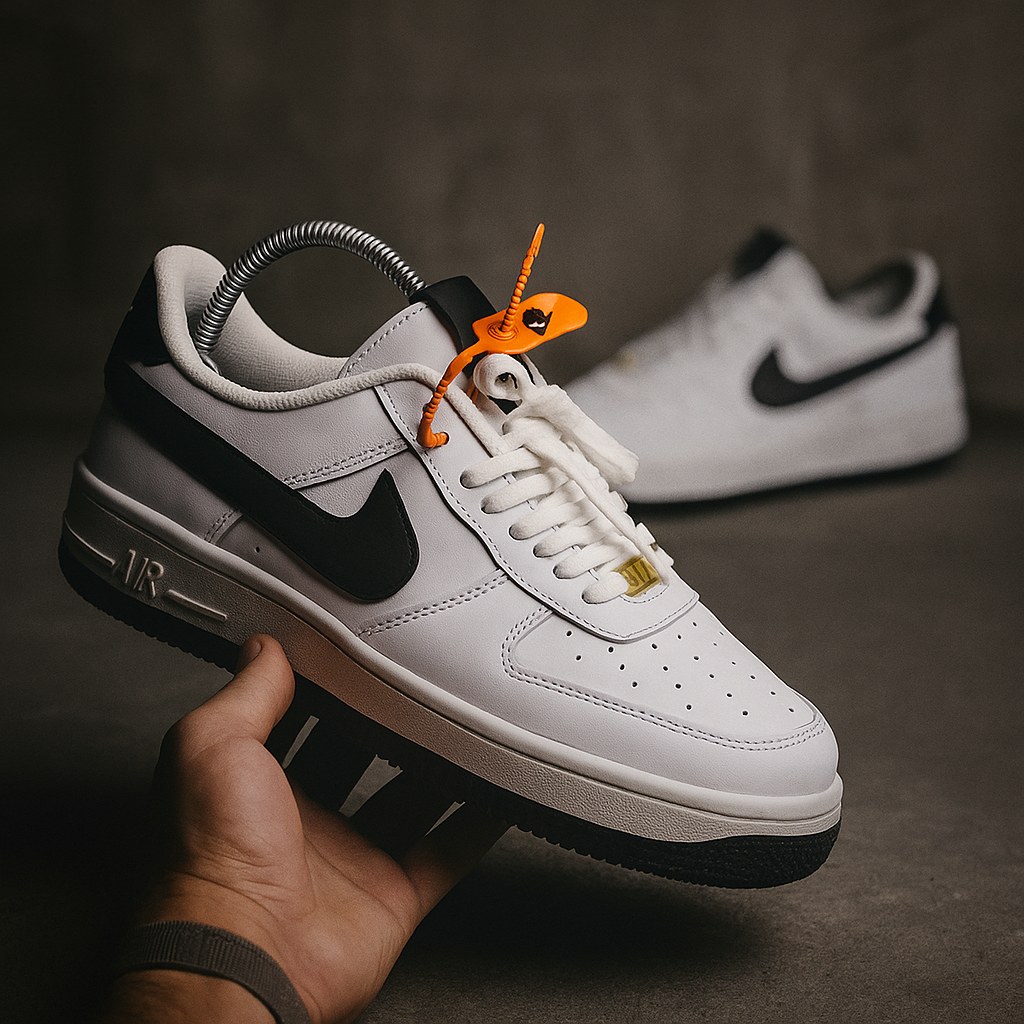 Shadōm® Classic Court – Inspired by Nike Air Force 1 (Black)