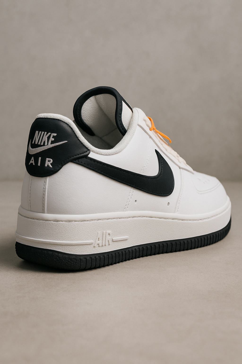 Shadōm® Classic Court – Inspired by Nike Air Force 1 (Black)